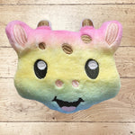 Stickdatei Giraffe Kopf Kuscheltier In the Hoop 666 - Sewando