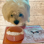 Stickdatei Napfunterlage Hund Set 713 - Sewando