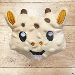 Stickdatei Giraffe Kopf Kuscheltier In the Hoop 666 - Sewando