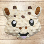 Stickdatei Giraffe Kopf Kuscheltier In the Hoop 666 - Sewando