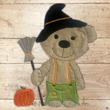 Stickdatei Doodle Teddy Herbst Halloween Set 751 - Sewando