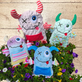 Stickdatei Monster Kummerfreund Set 2563