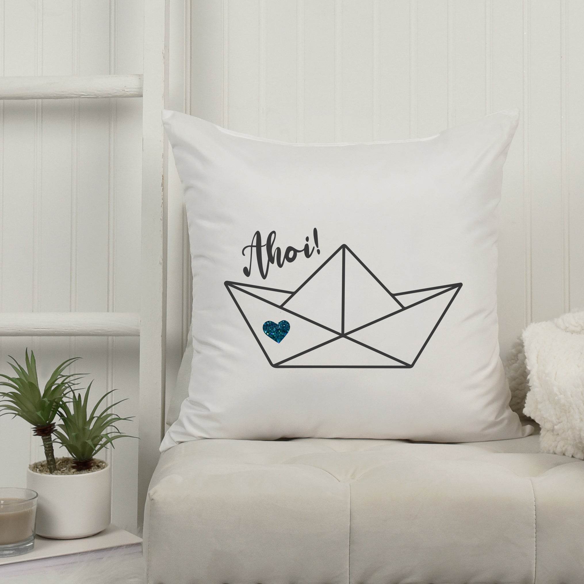 Plotterdatei Ahoi kleiner Matrose! - Sewando