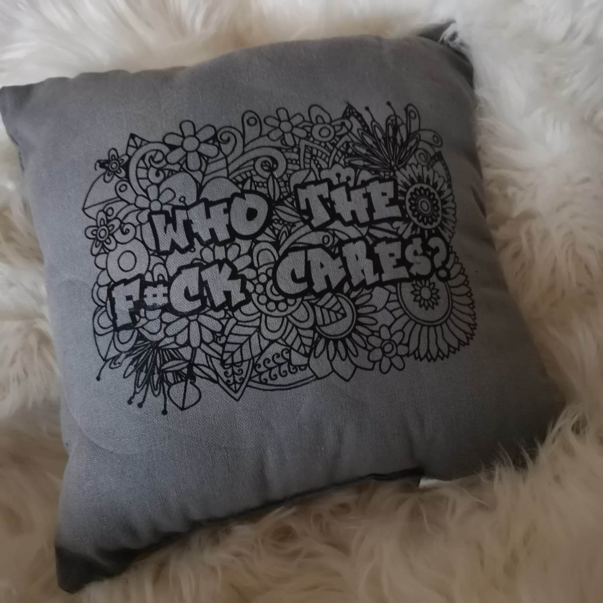 *Who the f*ck cares?* Plotterdatei - Sewando