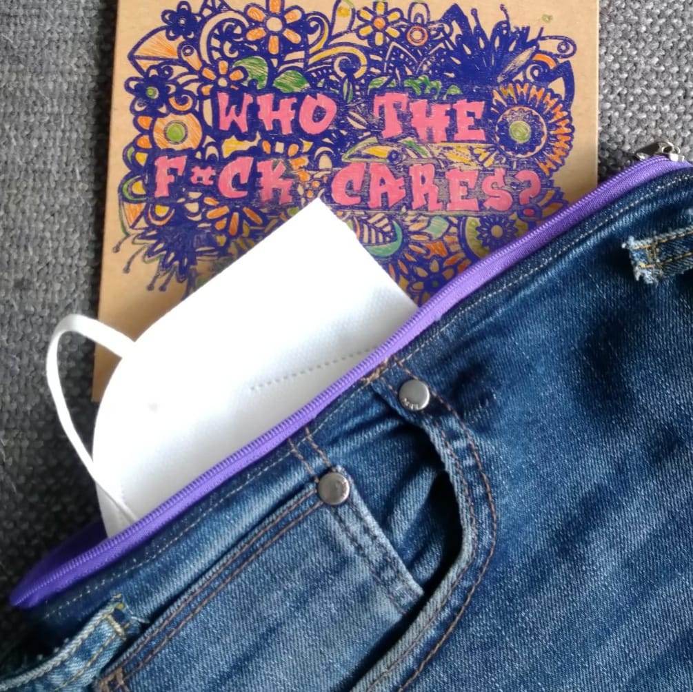 *Who the f*ck cares?* Plotterdatei - Sewando