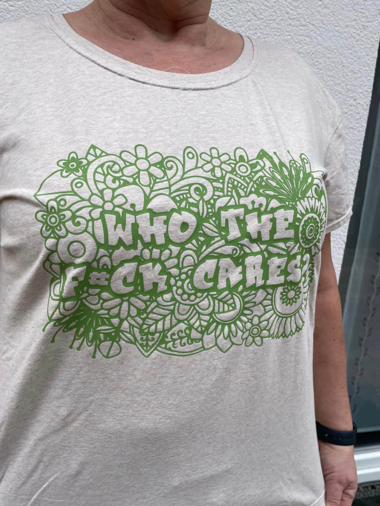 *Who the f*ck cares?* Plotterdatei - Sewando