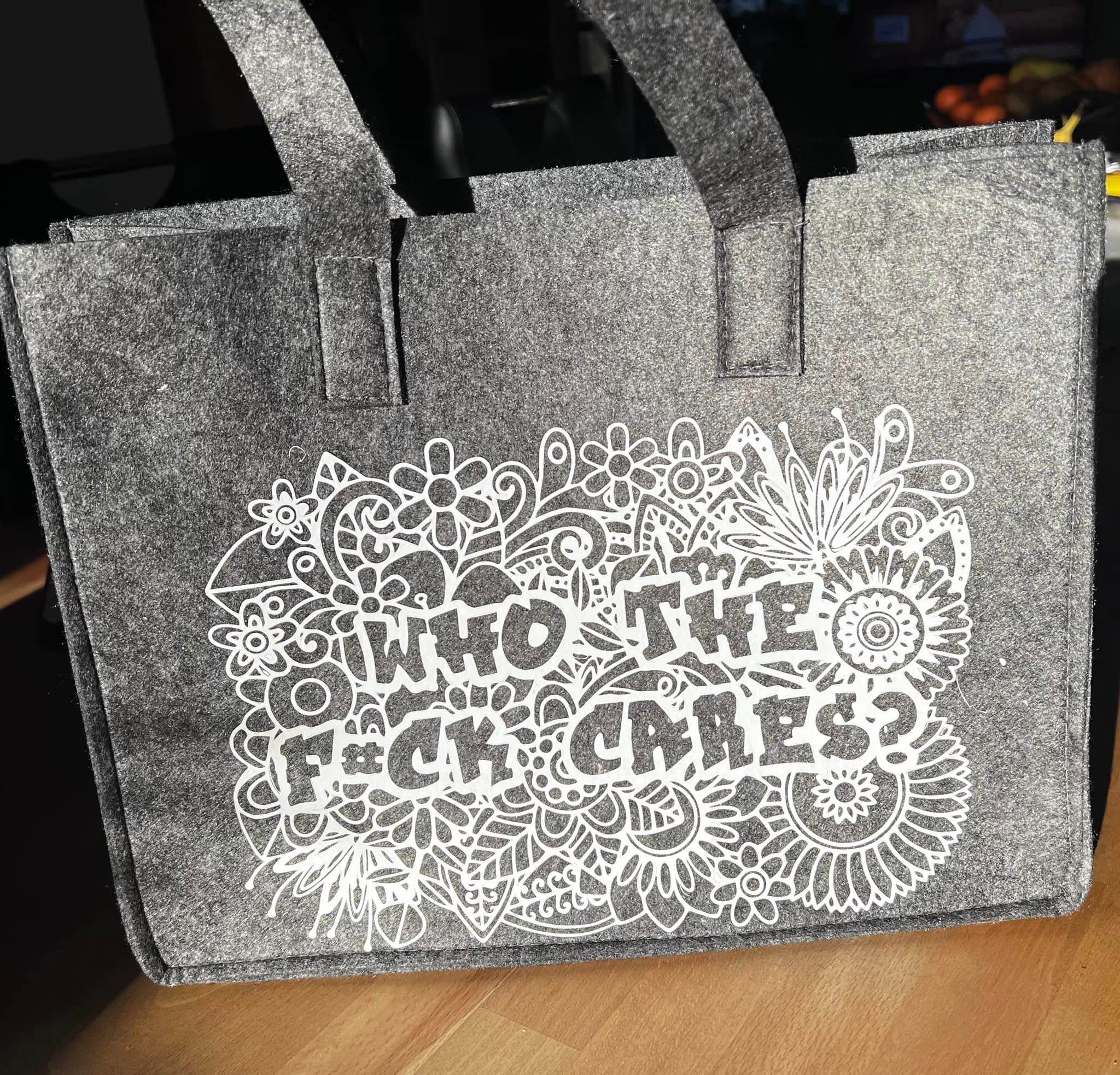 *Who the f*ck cares?* Plotterdatei - Sewando