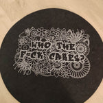 *Who the f*ck cares?* Plotterdatei - Sewando