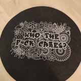 *Who the f*ck cares?* Plotterdatei - Sewando