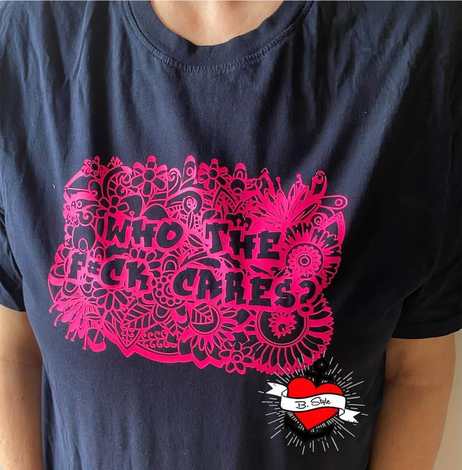 *Who the f*ck cares?* Plotterdatei - Sewando