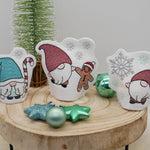 Stickdatei Set Christmas Gnomes - weihnachtliche Wichtel - Sewando