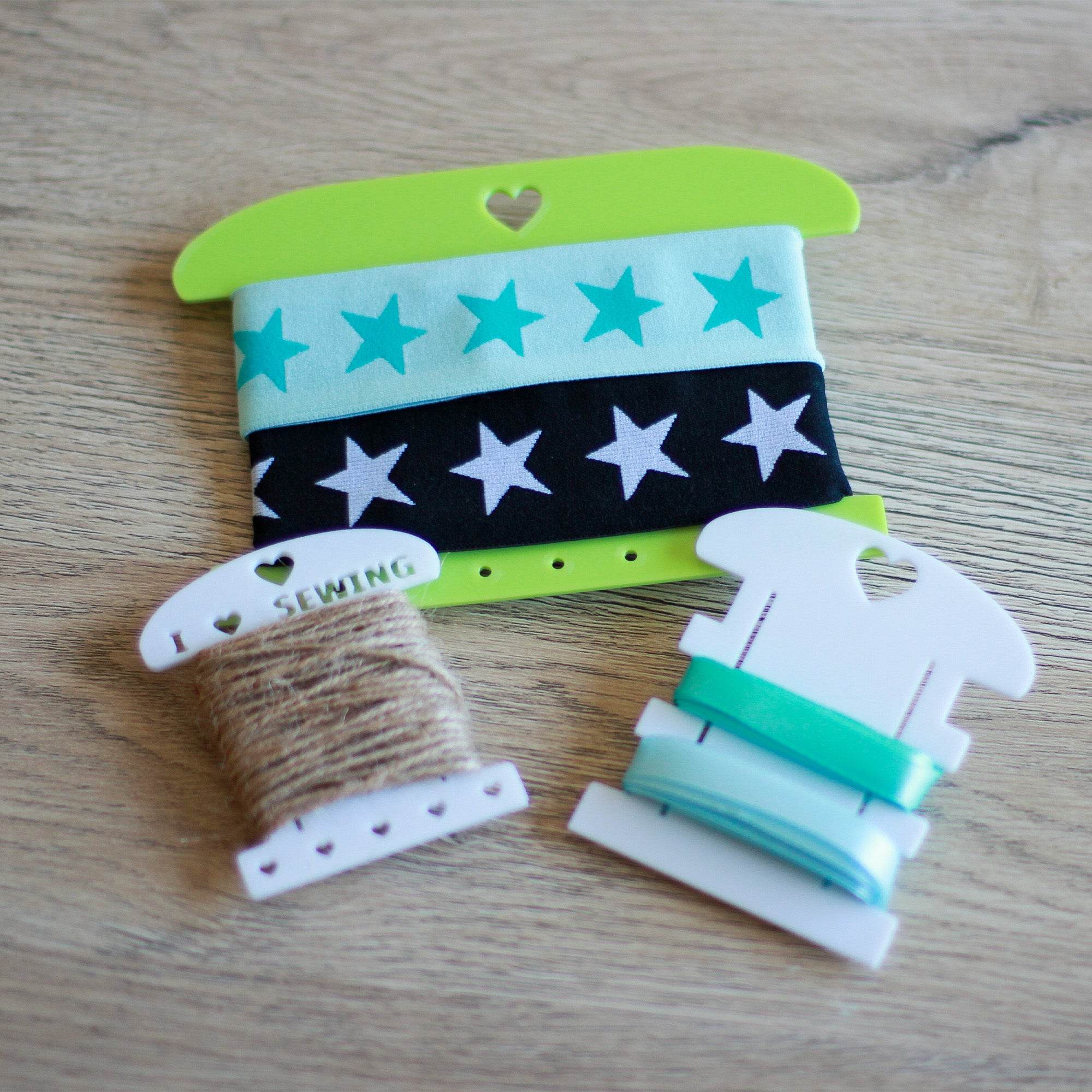 3D Druck Datei Wickelkarten Set - Sewando