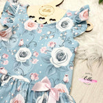 Happy Roxani - Gr 86-152 - Vokuhila Kleid Schnittmuster - Sewando