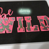 Stickdatei Set: WILD in 7 Varianten für 13x18 inkl Anleitung - Animalprint Statement