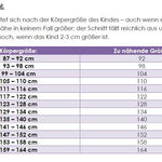 WILD RIDER Shorts Gr. 92-164 inkl. A0 - Sewando