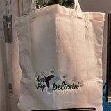 Plotterdatei "don´t stop believin´" – Weihnachtsmotiv für Shirts, Hoodies & Geschenke DXF | SVG | JPEG