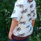 Wildling – das mitwachsende Wende-Raglanshirt (bis zu 4 Größen, kein Vorder-/Rückenteil) Englisch
