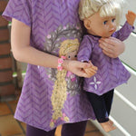Happy Zipfelchen Gr. 86-164 Shirt + Tunika + Little Zipfelchen Schnittmuster - Sewando