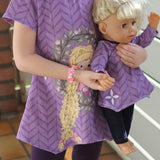 Happy Zipfelchen Gr. 86-164 Shirt + Tunika + Little Zipfelchen Schnittmuster - Sewando