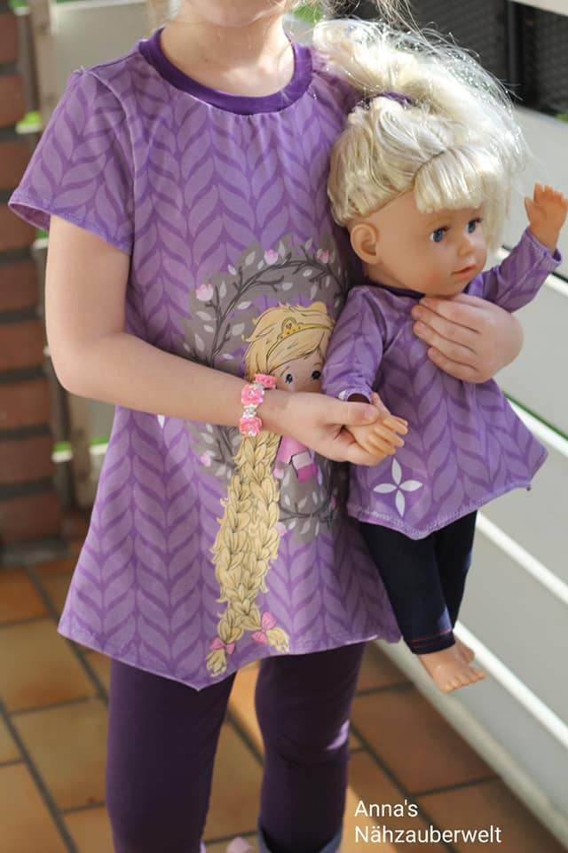Happy Zipfelchen Gr. 86-164 Shirt + Tunika + Little Zipfelchen Schnittmuster - Sewando