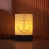 3D Druck Datei Windlicht Maritim