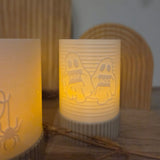 3D Druck Datei WIndlicht Halloween