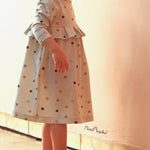 Schnittmuster Rüschenkleid Wini Mini Gr. 68-110 - Sewando