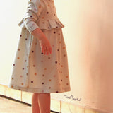 Schnittmuster Rüschenkleid Wini Mini Gr. 68-110 - Sewando