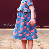 Schnittmuster Rüschenkleid Wini Mini Gr. 68-110 - Sewando
