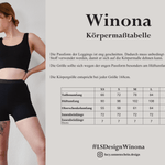 Sportleggins mit Taschen - Winona - Schnittmuster - Gr. XS-XL - Sewando