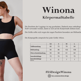 Sportleggins mit Taschen - Winona - Schnittmuster - Gr. XS-XL - Sewando