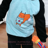 Plotterdatei Winterfreunde 5 Designs