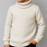 Schnittmuster Rollkragenpullover Winterkind Gr. 86-164 3 Weiten je Größe