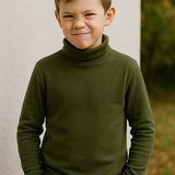 Schnittmuster Rollkragenpullover Winterkind Gr. 86-164 3 Weiten je Größe