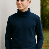 Schnittmuster Rollkragenpullover Winterkind Gr. 86-164 3 Weiten je Größe