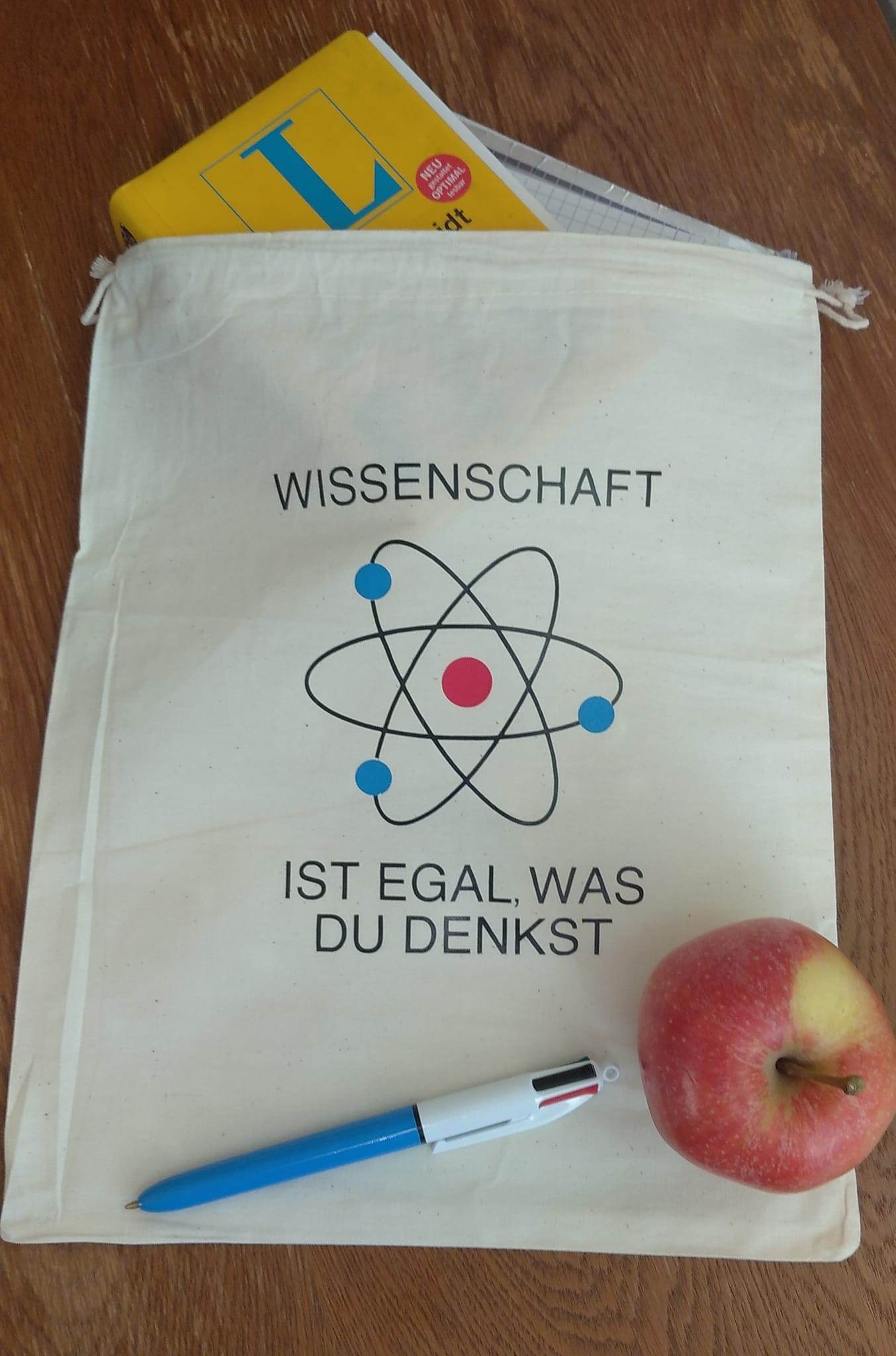 *Wissenschaft* Plotterdatei - Sewando