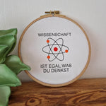 *Wissenschaft* Plotterdatei - Sewando