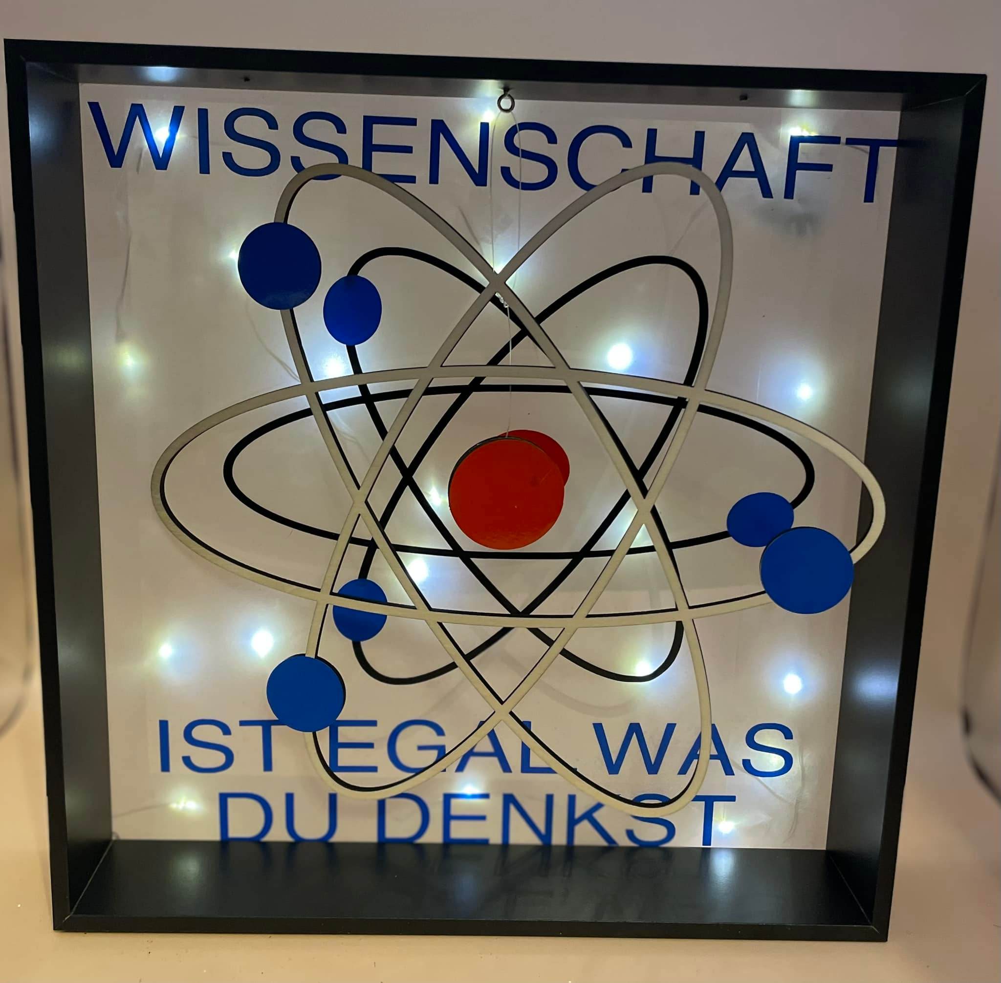 *Wissenschaft* Plotterdatei - Sewando