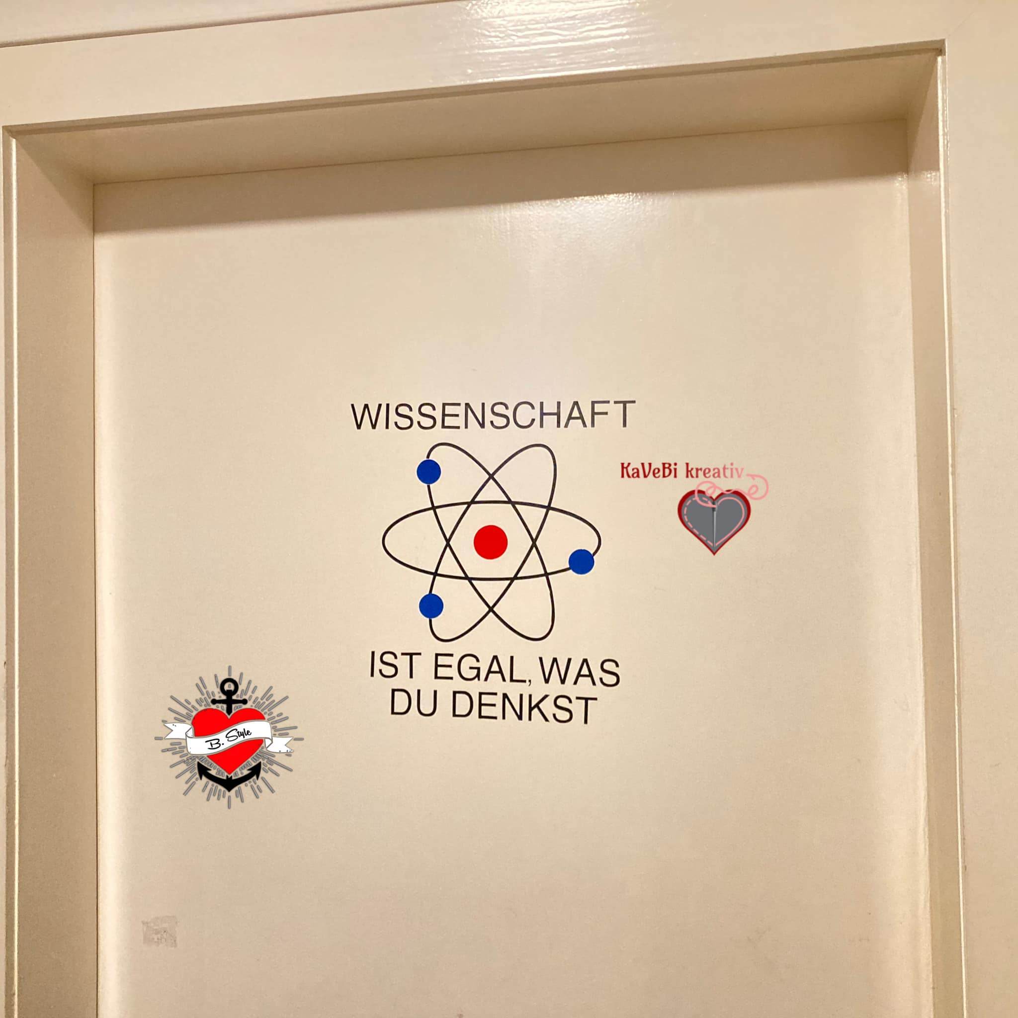 *Wissenschaft* Plotterdatei - Sewando
