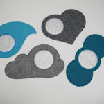 Stickdatei Set ITH Mugrugs & Schilder Blanko Dateien XXL Set - Sewando