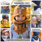 Wolkenloop" (3 Ebooks) 3 Schnittmuster mit je 2 Varianten