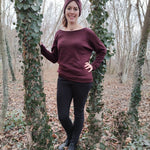 E-Book Oversize Shirt MissLässig 32-52 Schnittmuster - Sewando