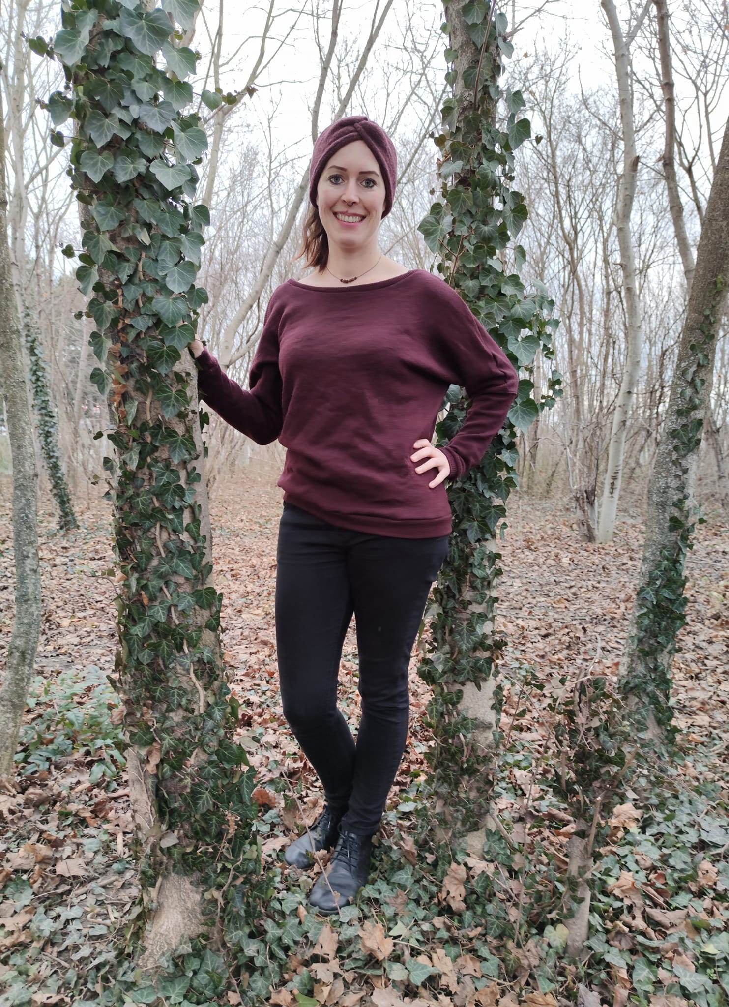 E-Book Oversize Shirt MissLässig 32-52 Schnittmuster - Sewando