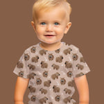 Stoffdesign - G'Day Mate Australien - Wombat beige - nicht exkusiv - Sewando