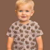 Stoffdesign - G'Day Mate Australien - Wombat beige - nicht exkusiv - Sewando