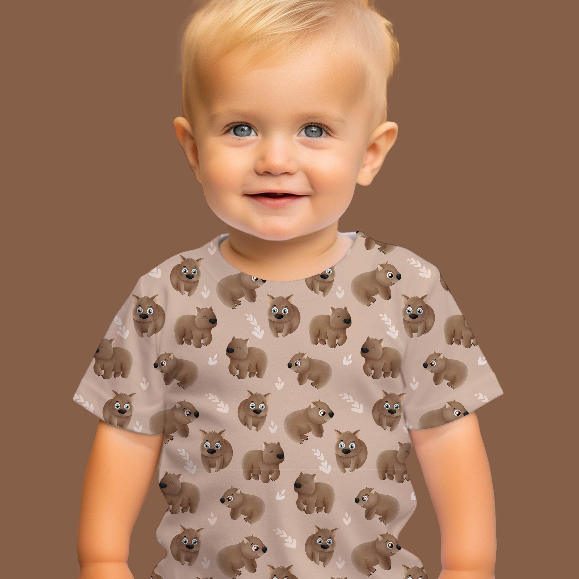 Stoffdesign - G'Day Mate Australien - Wombat beige - nicht exkusiv - Sewando