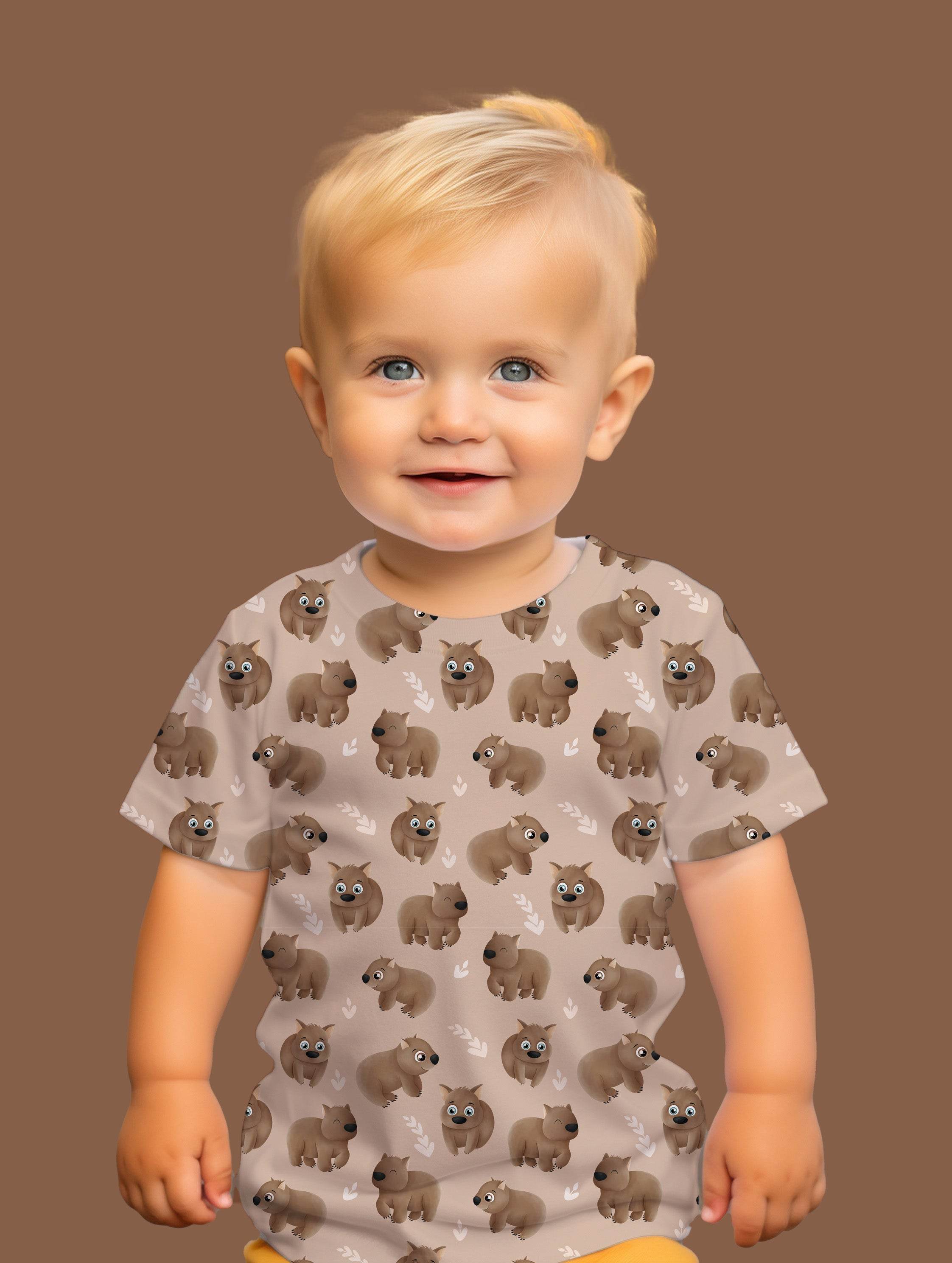 Stoffdesign - G'Day Mate Australien - Wombat beige - nicht exkusiv - Sewando