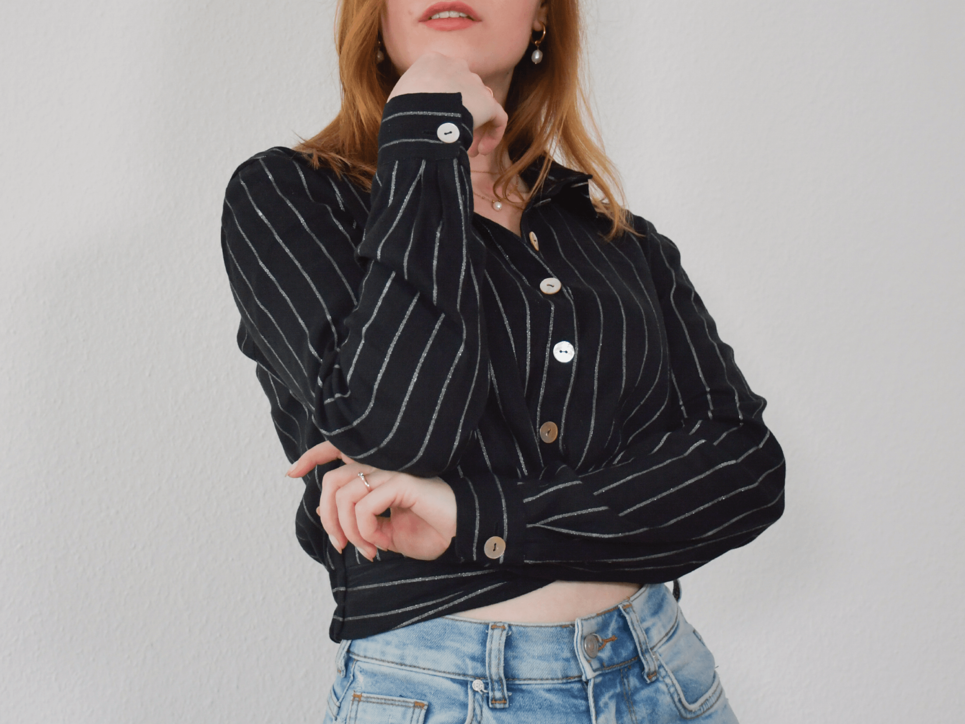 Bluse Wickeloptik - Boise - Schnittmuster - Gr. 32-48 - Sewando