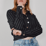 Bluse Wickeloptik - Boise - Schnittmuster - Gr. 32-48 - Sewando