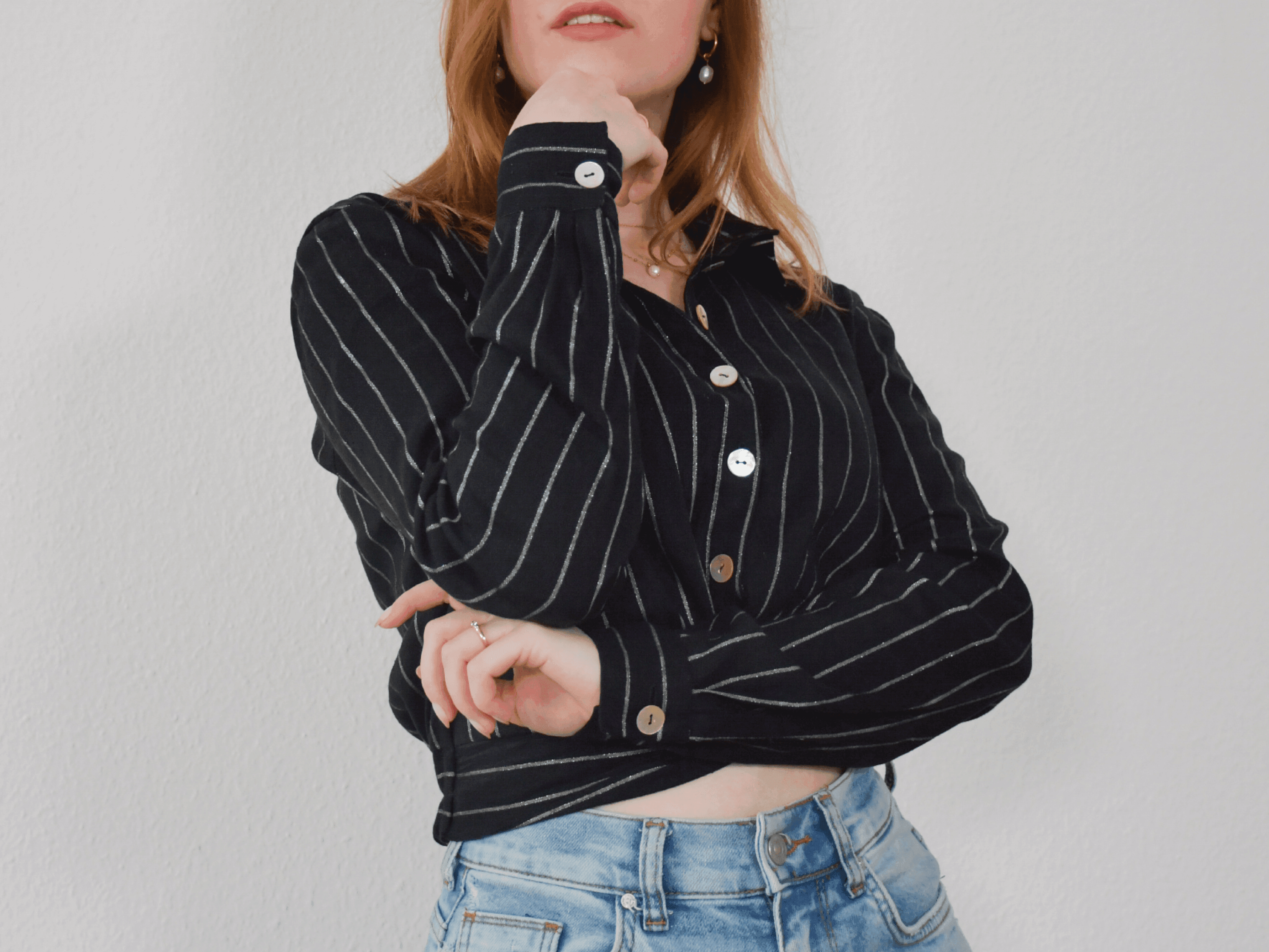 Bluse Wickeloptik - Boise - Schnittmuster - Gr. 32-48 - Sewando